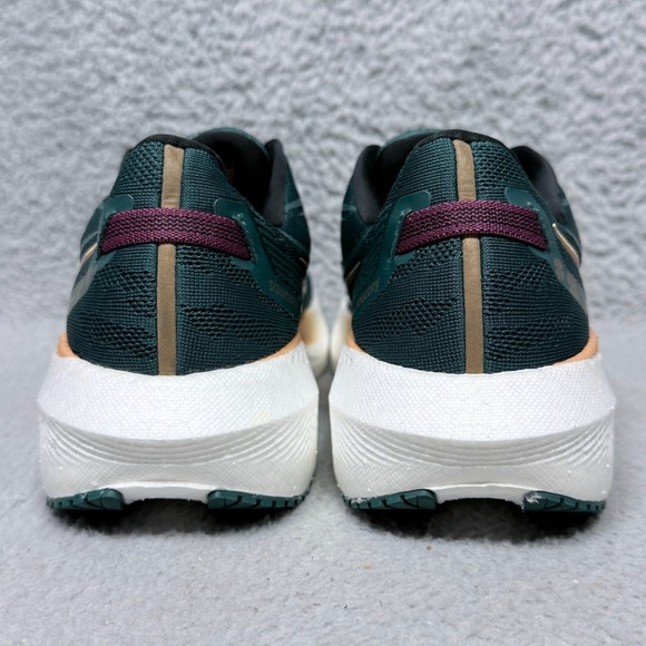 Saucony Triumph 20 Shamrock Womens Size 11 Running Shoes Sneakers Green - Picture 4 of 11